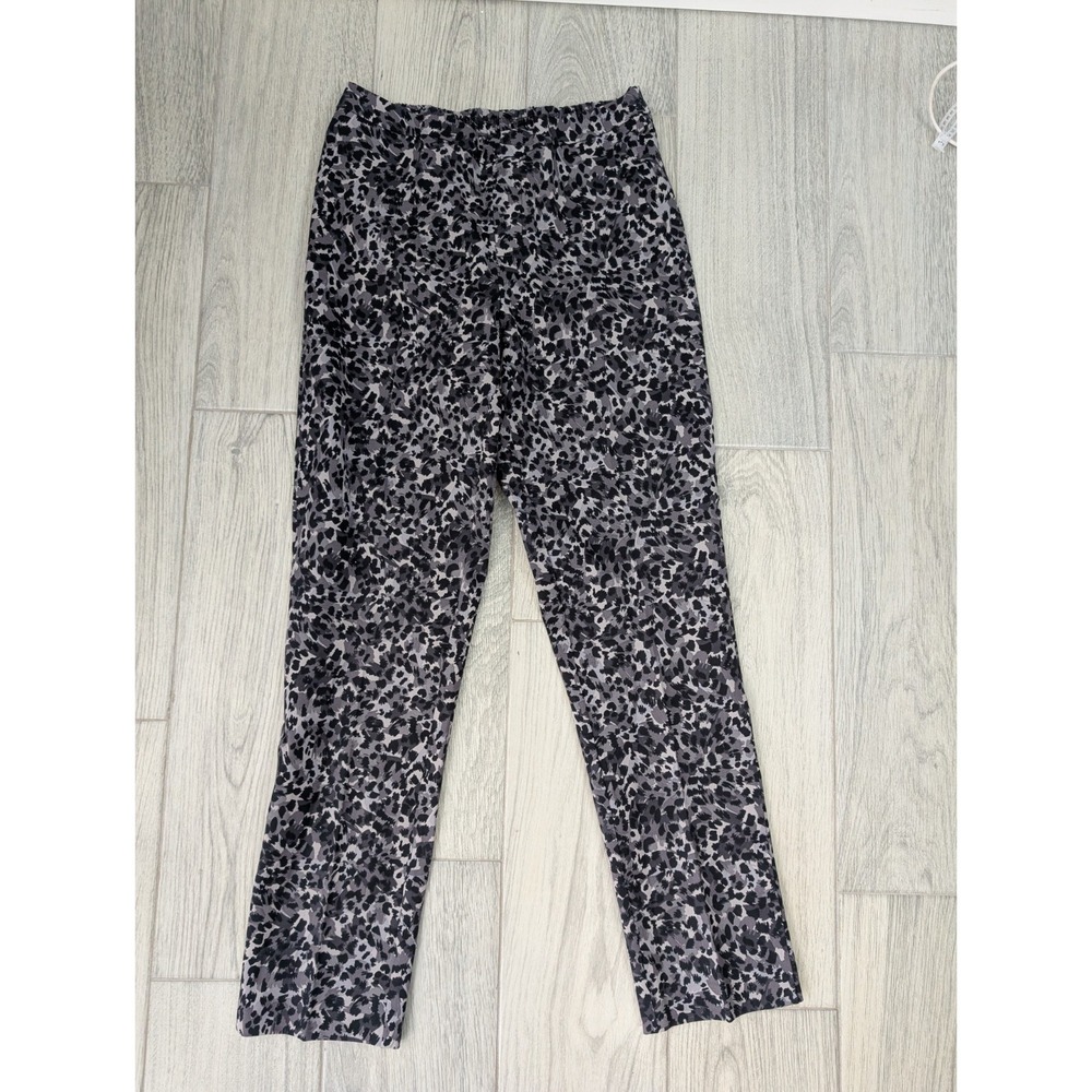NEW ISAAC MIZRAHI Live STRETCH PULL ON PANTS‎ Animal Print SIZE 10 230